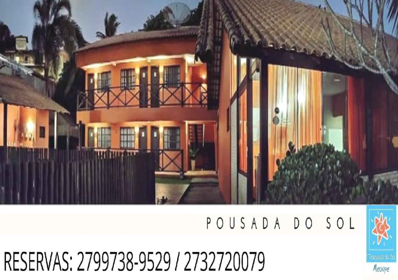 Pousada Do Sol Meaipe Guarapari Zewnętrze zdjęcie